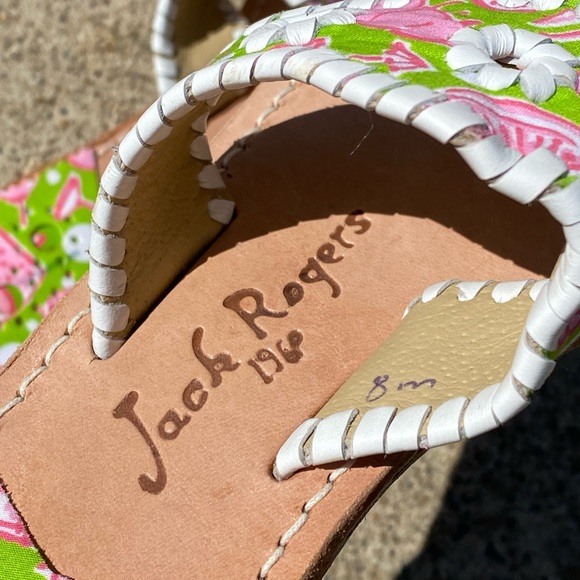 Jack Rogers Sandals Size 8 - Picture 8 of 10